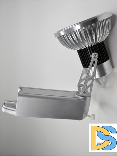 Трековый светильник Elvan ST-01-15x1W-WH