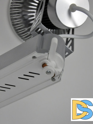 Трековый светильник Elvan ST-01-15x1W-WH