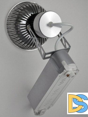 Трековый светильник Elvan ST-01-15x1W-WH