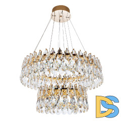 Подвесная люстра Modelux ML.6900.800P GD