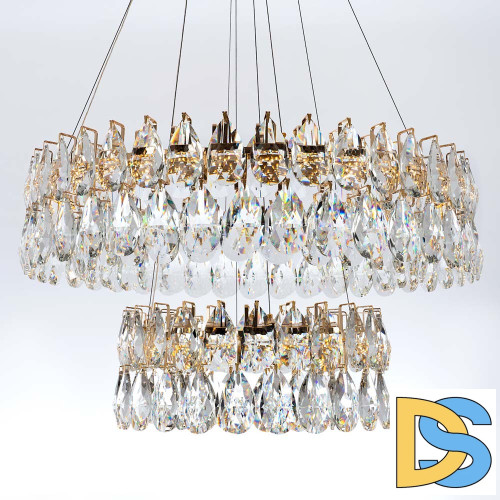 Подвесная люстра Modelux ML.6900.800P GD