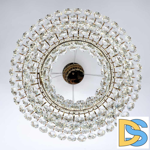 Подвесная люстра Modelux ML.6900.800P GD