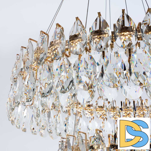 Подвесная люстра Modelux ML.6900.800P GD