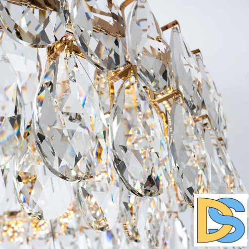 Подвесная люстра Modelux ML.6900.800P GD