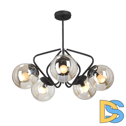 Люстра на штанге Vitaluce V4715-1/5PL