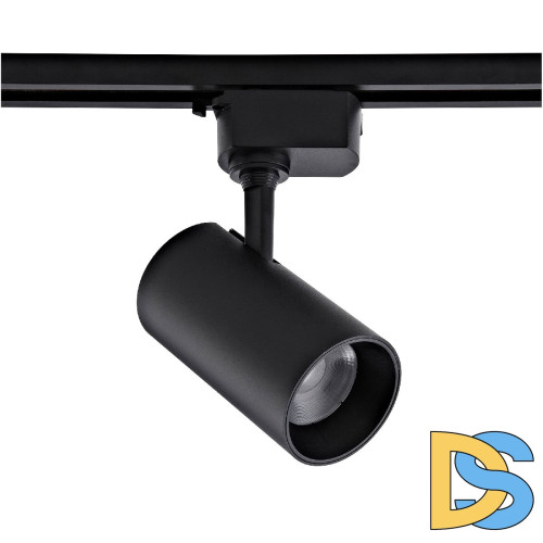 Трековый однофазный светильник Volpe ULB-Q230 18W/4000К BLACK UL-00011821