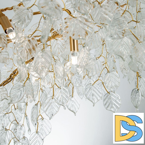 Подвесная люстра Modestyle MS.2109.1000 GD