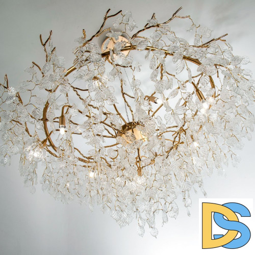 Подвесная люстра Modestyle MS.2109.1000 GD