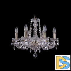 Подвесная люстра Bohemia Ivele Crystal 1402/6/160 Pa