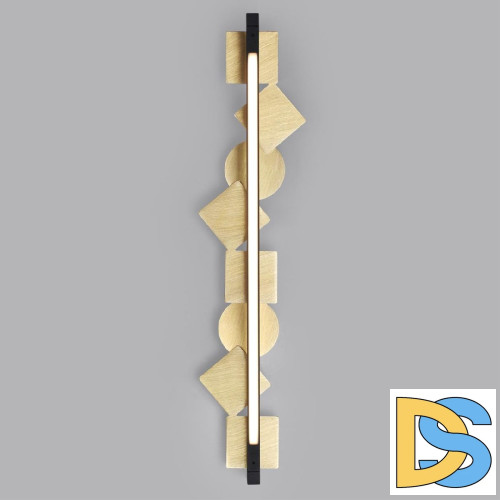 Настенный светильник Odeon Light Geos 6691/12WL