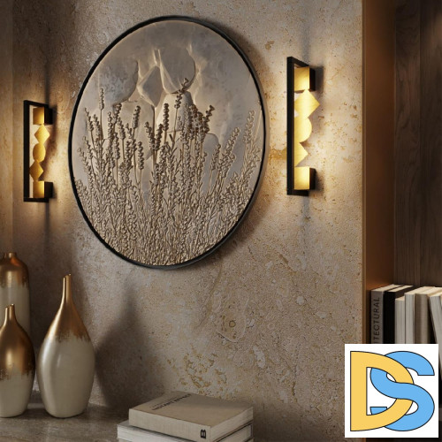 Настенный светильник Odeon Light Geos 6691/12WL