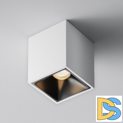 Накладной светильник Maytoni Alfa led C065CL-8W3K-SQ-WB