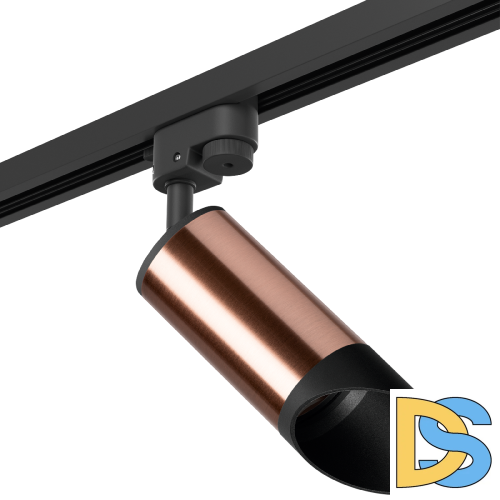 Трековый светильник Lightstar Rullo R1T43037 (214430+592057+201437)