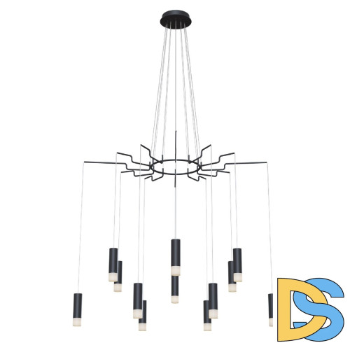 Подвесная люстра Maytoni Davida MOD035PL-12B