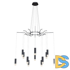 Подвесная люстра Maytoni Davida MOD035PL-12B