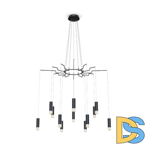 Подвесная люстра Maytoni Davida MOD035PL-12B