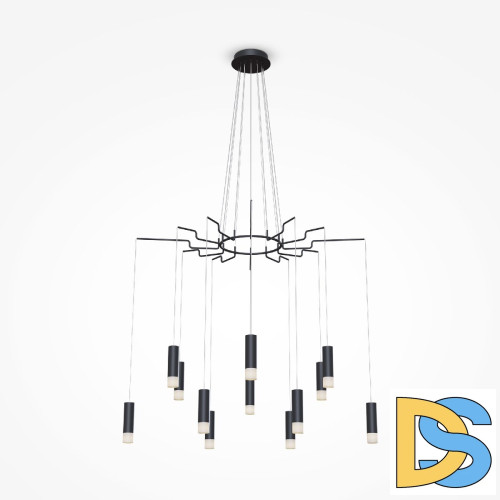 Подвесная люстра Maytoni Davida MOD035PL-12B