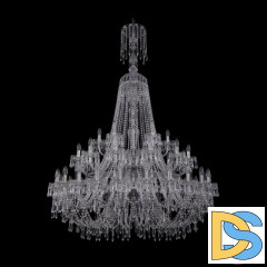 Подвесная люстра Bohemia Ivele Crystal 1403/24+12+6/460/XL-177/2d Ni