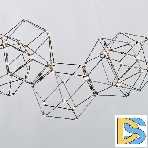 Подвесная люстра Eurosvet Uma 90169/12 черный жемчуг a061154