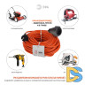 Удлинитель силовой Эра UPx-1-2x1-30m Б0046807