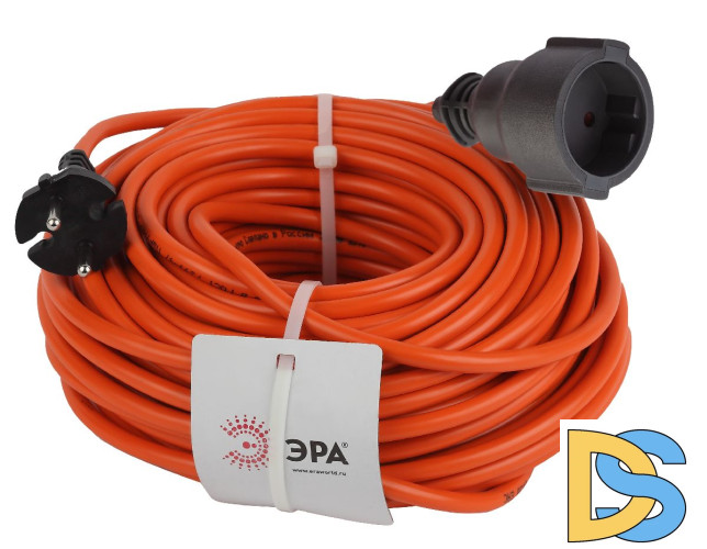 Удлинитель силовой Эра UPx-1-2x1-30m Б0046807