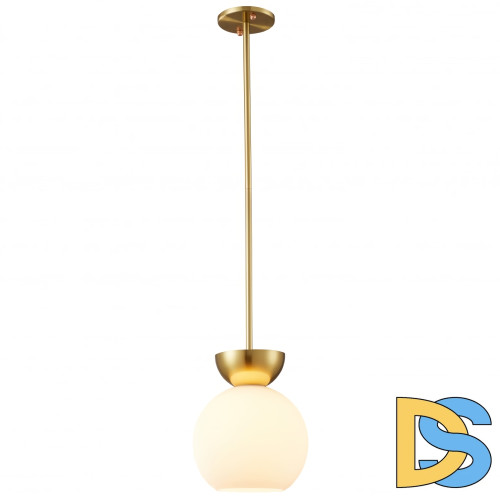 Подвесной светильник iLamp Mono P6079-1 GD+WH