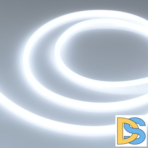 Светодиодная герметичная лента Arlight LUNA-X960-D8mm 24V White6000 (8 W/m, IP65, 360deg, 5m) 053350
