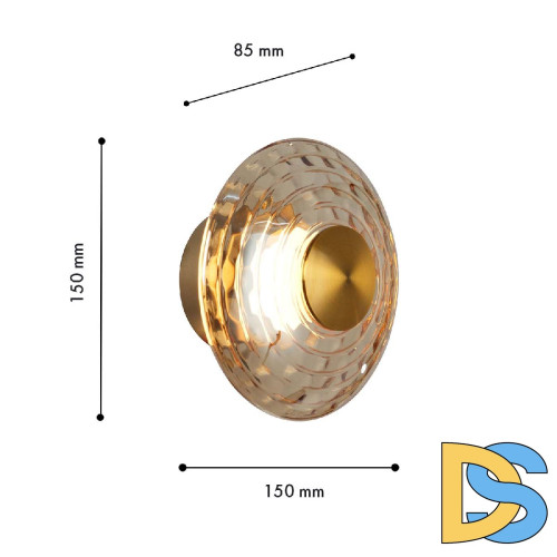 Настенный светильник Favourite Claros 4641-1W