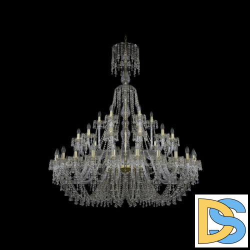 Подвесная люстра Bohemia Ivele Crystal 1410/24+12+6/530/XL-167 G V0300