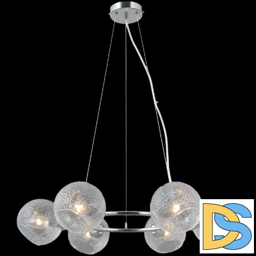 Подвесная люстра Illumico IL0728-6PSQ-24 CR ARIES