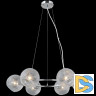 Подвесная люстра Illumico IL0728-6PSQ-24 CR ARIES