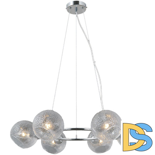 Подвесная люстра Illumico IL0728-6PSQ-24 CR ARIES