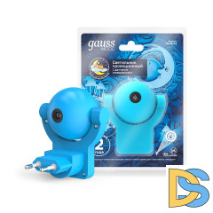 Настенный светильник Gauss с фиксированной проекцией DIY0033