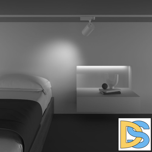 Трековый светильник Maytoni Technical Vuoro TR029-3-26W3K-M-W