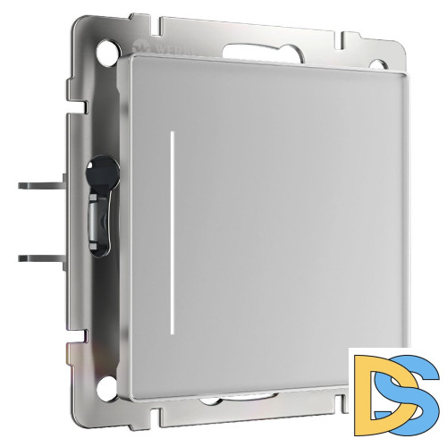 Сенсорный выключатель одноклавишный с подсветкой Werkel 4690389197987 W4512006 a063599