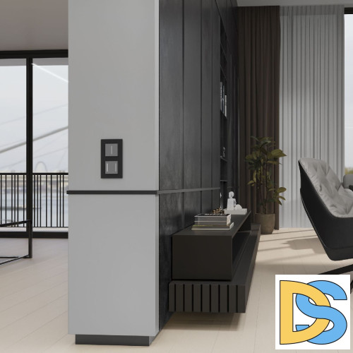 Сенсорный выключатель одноклавишный с подсветкой Werkel 4690389197987 W4512006 a063599