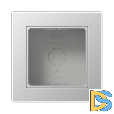 Коробка с рамкой для накладного монтажа Jung A5581BFAAL