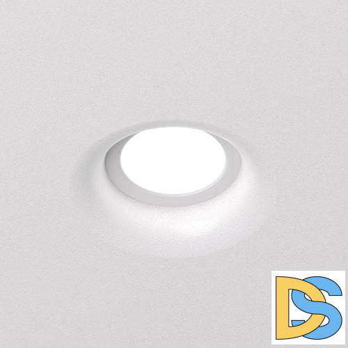 Встраиваемый светильник Denkirs Inviz DK2080-WH