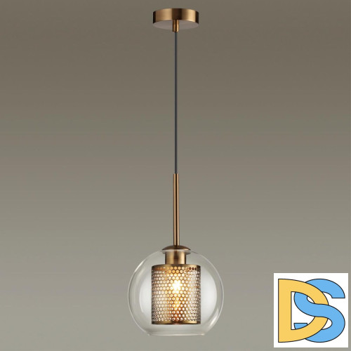 Подвесной светильник Odeon Light Clocky 4939/1