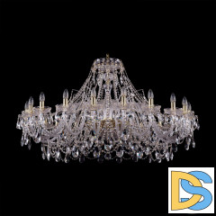 Подвесная люстра Bohemia Ivele Crystal 1411/20/460 G