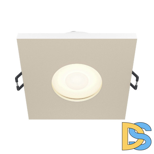 Встраиваемый светильник Maytoni Technical Stark DL083-01-GU10-SQ-W