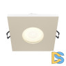 Встраиваемый светильник Maytoni Technical Stark DL083-01-GU10-SQ-W