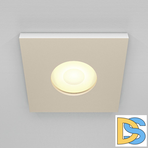 Встраиваемый светильник Maytoni Technical Stark DL083-01-GU10-SQ-W