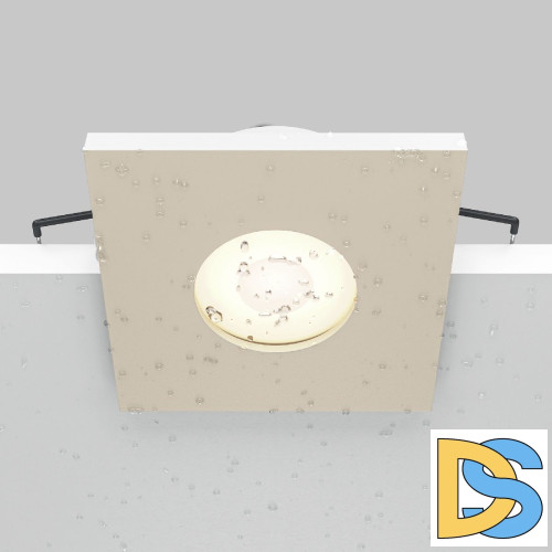 Встраиваемый светильник Maytoni Technical Stark DL083-01-GU10-SQ-W