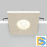 Встраиваемый светильник Maytoni Technical Stark DL083-01-GU10-SQ-W