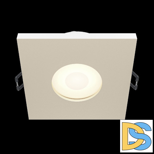 Встраиваемый светильник Maytoni Technical Stark DL083-01-GU10-SQ-W