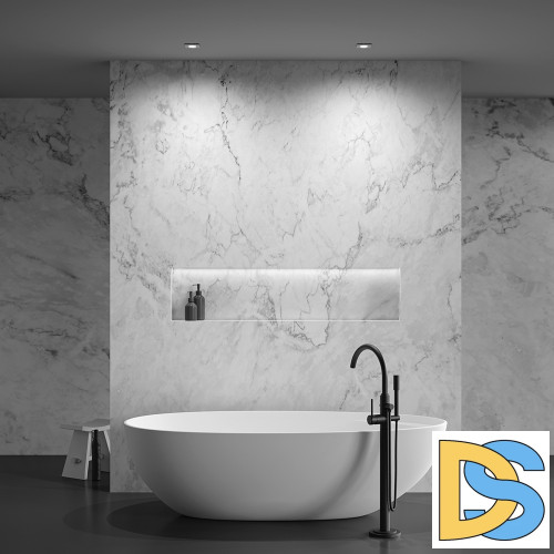 Встраиваемый светильник Maytoni Technical Stark DL083-01-GU10-SQ-W