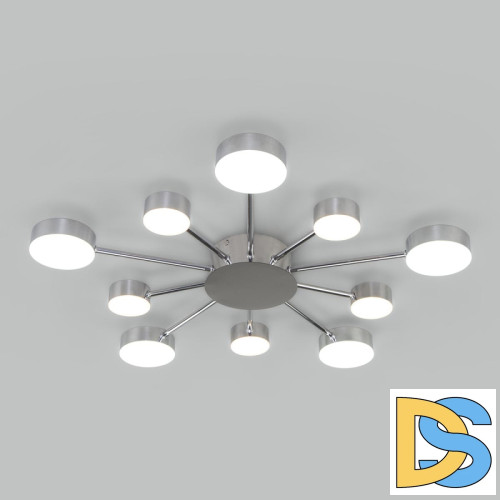 Потолочный светильник Eurosvet Nitrino 90242/10 хром