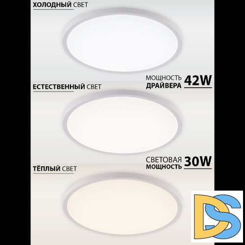Потолочный светильник Natali Kovaltseva Plain LED LAMPS 81113/4C