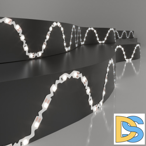 Светодиодная лента Elektrostandard гибкая 12V 6W 60Led 2835 IP20 дневной белый, 5м 4690389166969